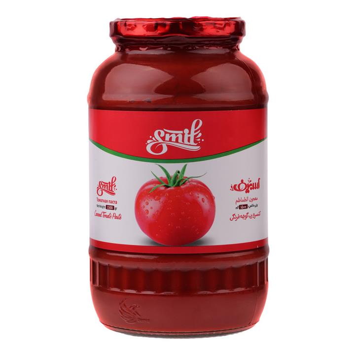 تصویر 2 از رب گوجه فرنگی اسمیف تهیه شده از گوجه های رسیده با طعم پررنگ و طبیعی